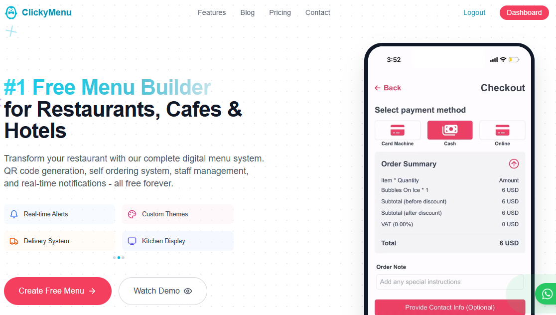 Best Menu System Top 10 Digital Menu Platforms Compared (2026 Guide)